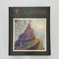 M.K. Čiurlionis Pilies pasaka Dėlionė Medinė L Dydis (300 detalių) Fantasy Puzzles